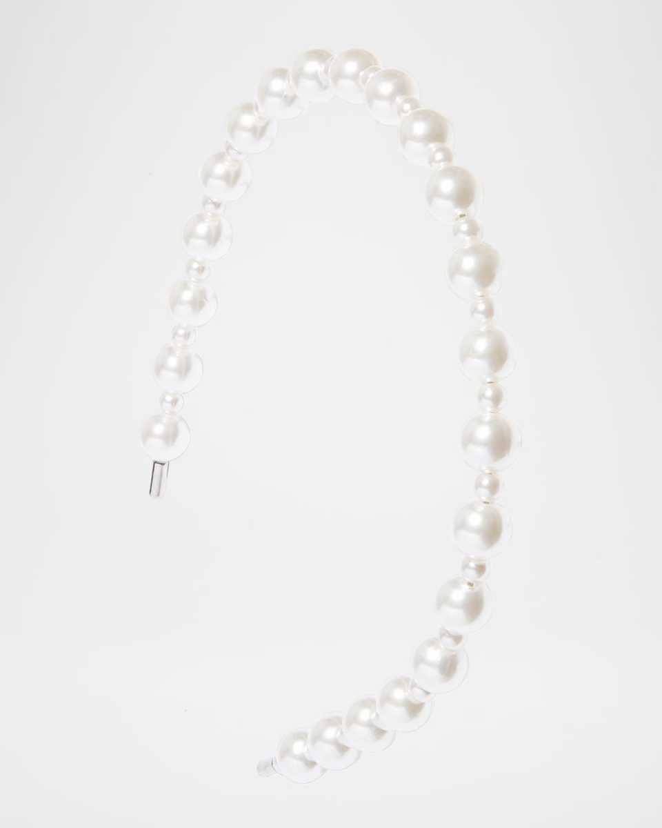 Studded Pearly Headband